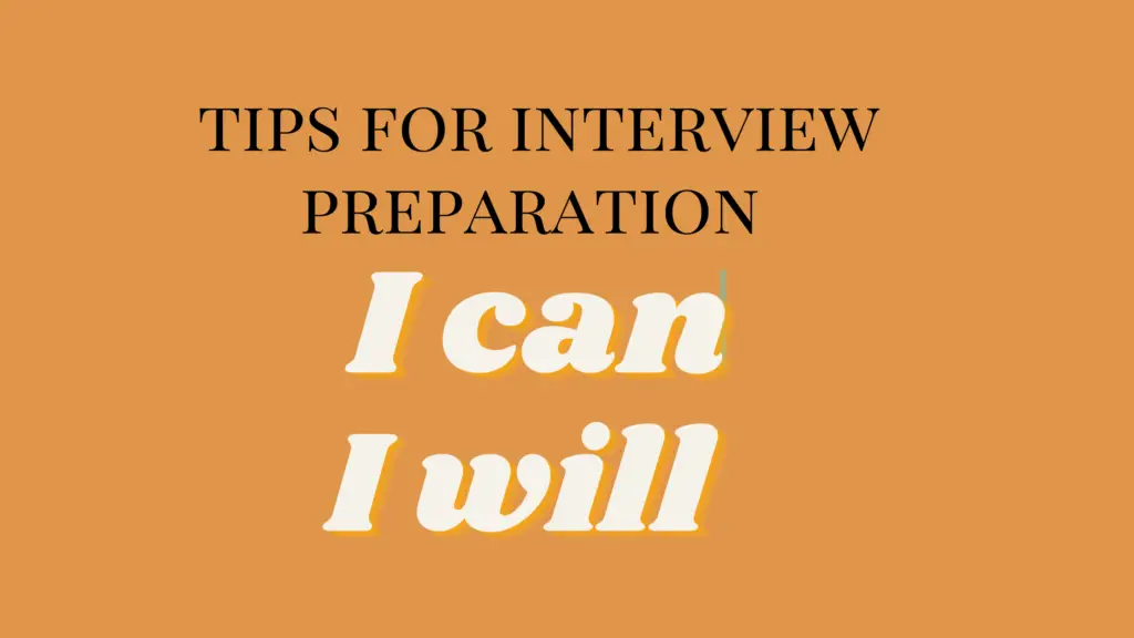 typical interview questions and how to prepare