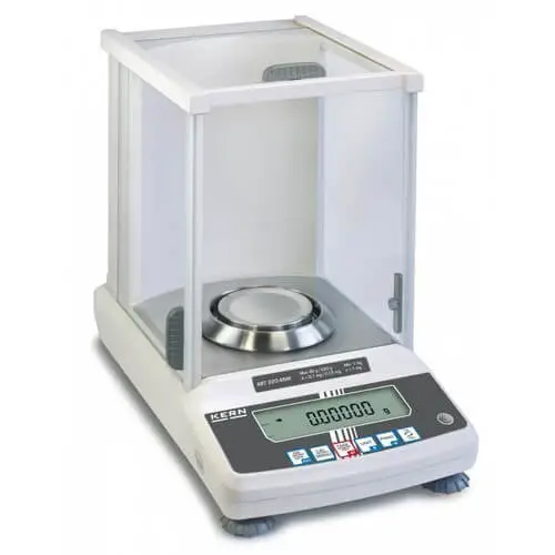 analytical balance possible errors