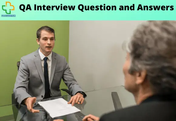 QA Interview question and answers