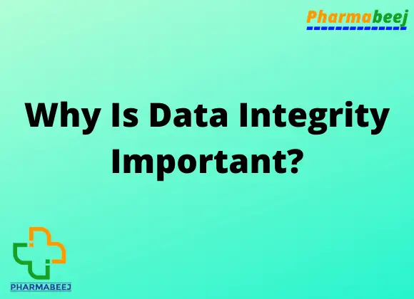 why is data integrity important?