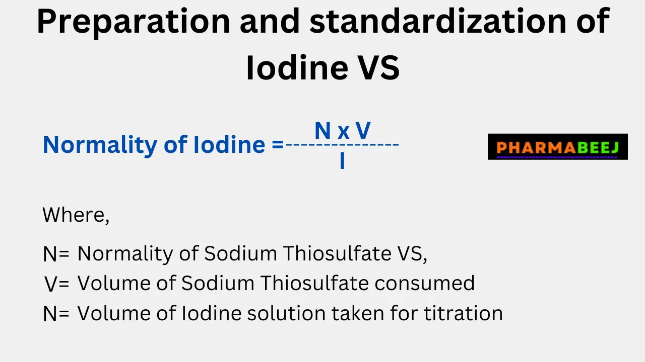 Iodine-volumetric-solution-preparation