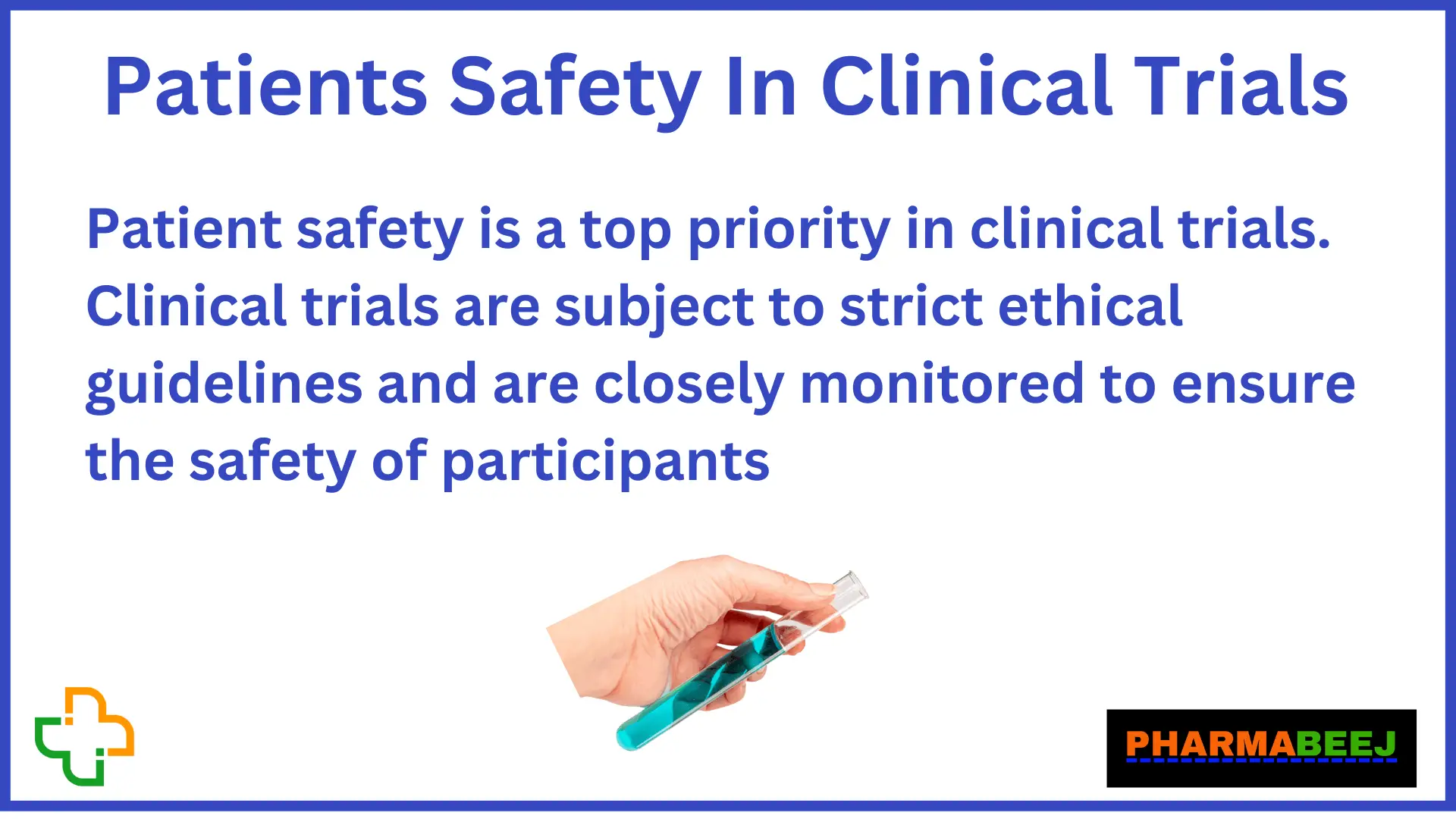 Patient safety in clinical trials