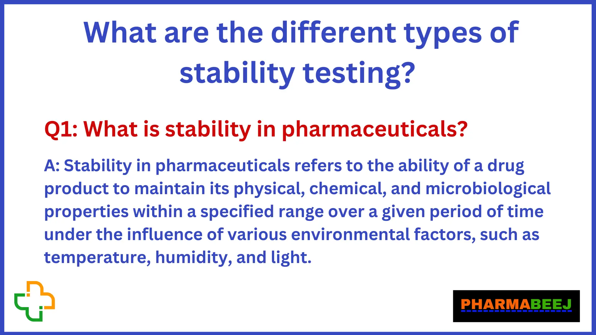 Stability Interview question and answers