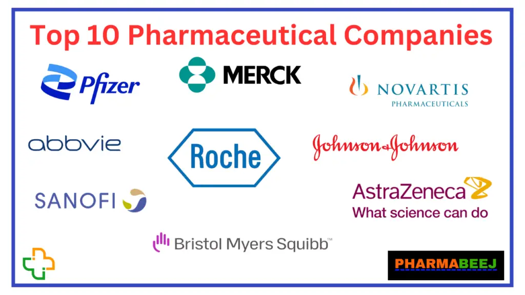 Top 10 Pharmaceutical Companies
