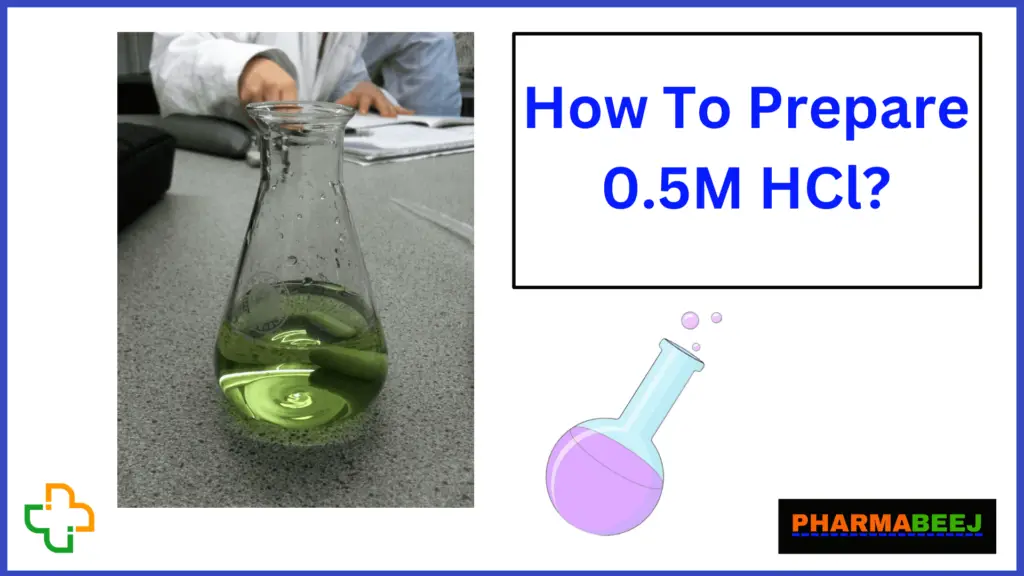 How to prepare 0.5M HCl