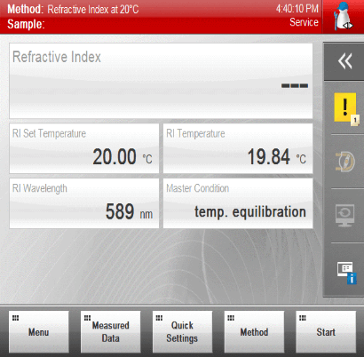 Operation of Refractometer-1