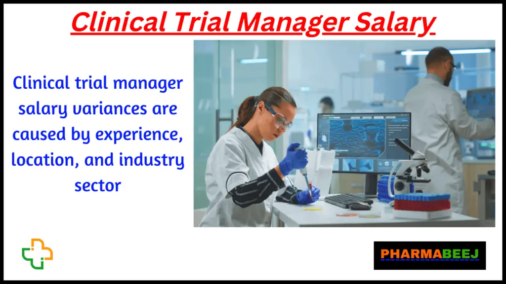 clinical trial manager salary